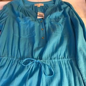 NWT XL Michael Kors blouse